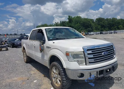 2013 Ford F-150 Lariat z USA, uszkodzony, nr VIN 1FTFW1CF8DKD02516